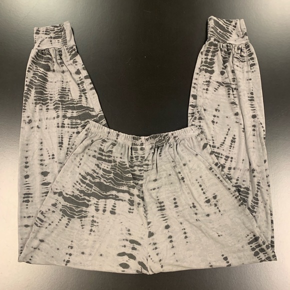 Bryn Walker Gray Patterned Pants- Size Large - Picture 5 of 10